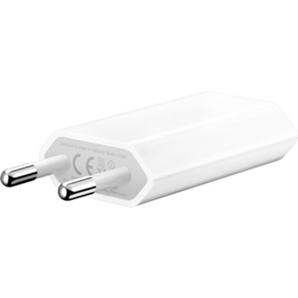 Apple MB707ZM/B Для помещений Белый зарядное для мобильных устройств
