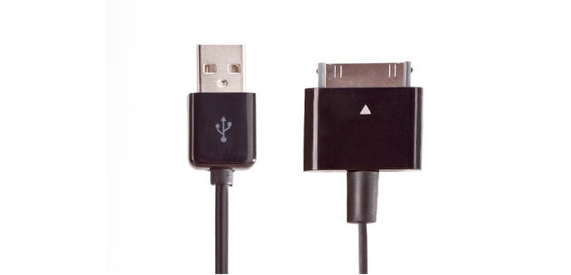 Xqisit XQ-510250 1м USB Черный дата-кабель мобильных телефонов