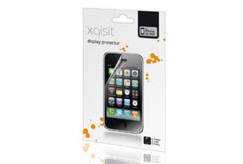 Xqisit XQ-510252 iPhone 3G/3GS Bildschirmschutzfolie