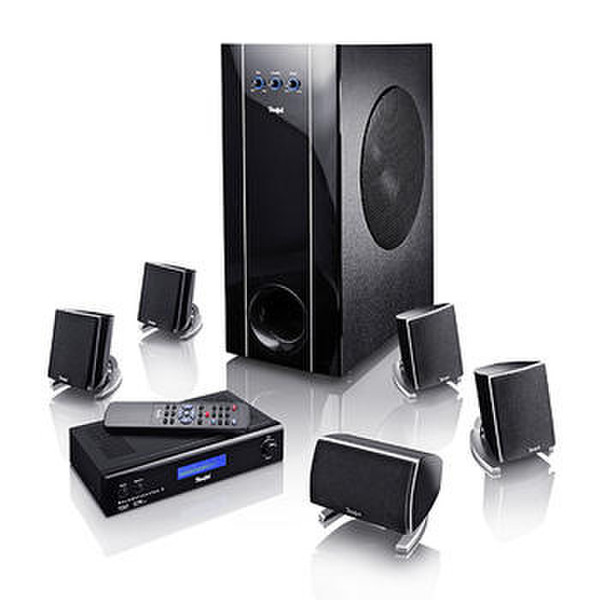 Teufel Concept E 400 Digital 5.1 Черный