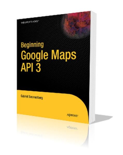 Apress Beginning Google Maps API 3 328страниц руководство пользователя для ПО