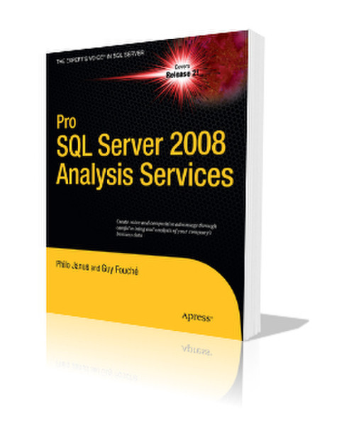 Apress Pro SQL Server 2008 Analysis Services 480pages software manual