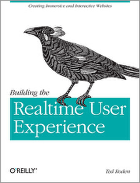 O'Reilly Building the Realtime User Experience 320Seiten Software-Handbuch