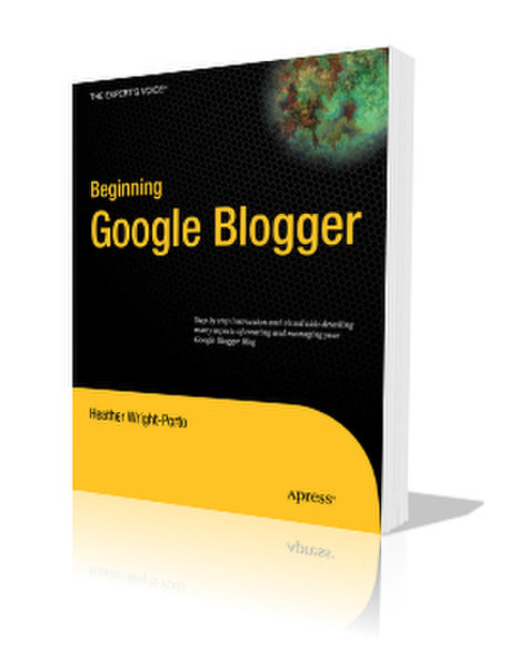 Apress Beginning Google Blogger 192pages software manual