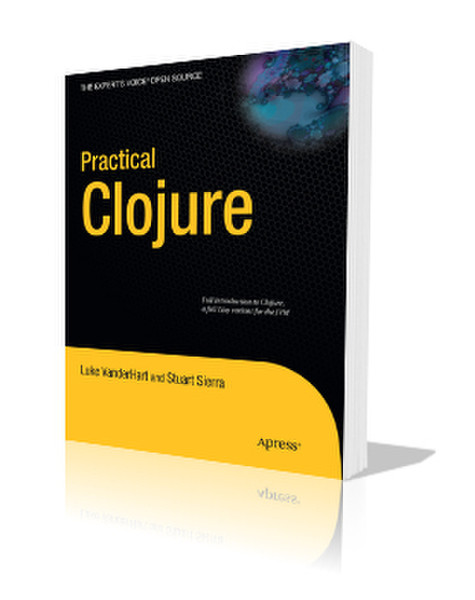 Apress Practical Clojure 232pages software manual