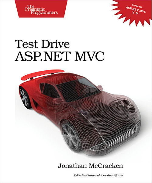 O'Reilly Test-Drive ASP.NET MVC 250страниц руководство пользователя для ПО