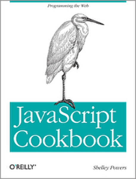 O'Reilly JavaScript Cookbook 560Seiten Software-Handbuch