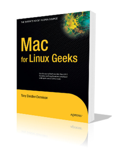 Apress Mac for Linux Geeks 296страниц руководство пользователя для ПО