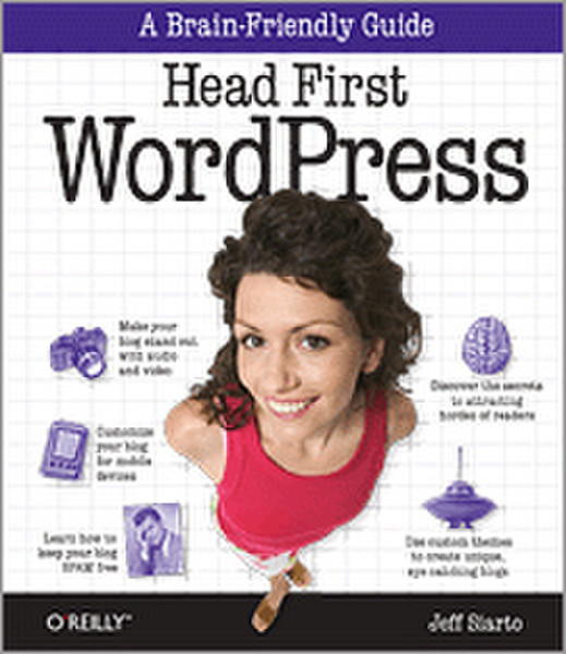 O'Reilly Head First WordPress 368страниц руководство пользователя для ПО