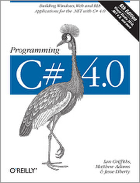 O'Reilly Programming C# 4.0 864pages software manual