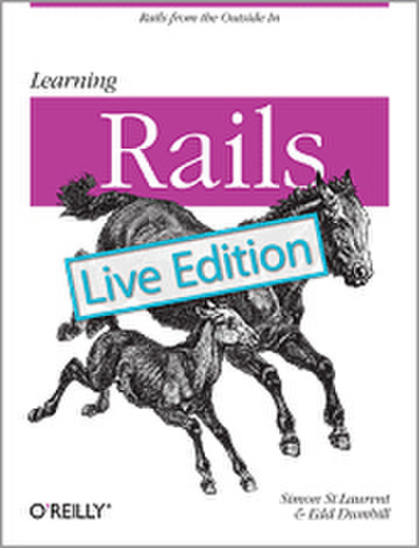 O'Reilly Learning Rails: Live Edition 480pages software manual