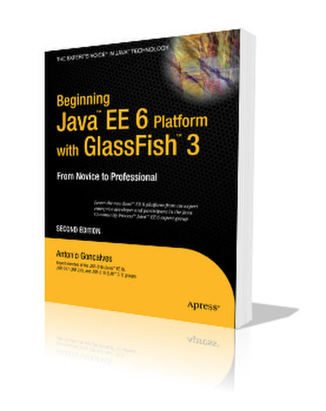 Apress Beginning Java EE 6 with GlassFish 3 536страниц руководство пользователя для ПО