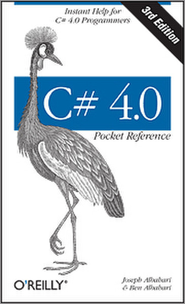 O'Reilly C# 4.0 Pocket Reference, Third Edition 224страниц руководство пользователя для ПО