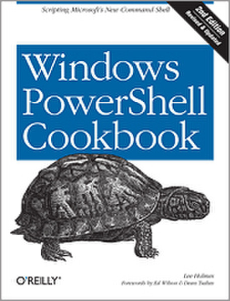 O'Reilly Windows PowerShell Cookbook, Second Edition 888страниц руководство пользователя для ПО