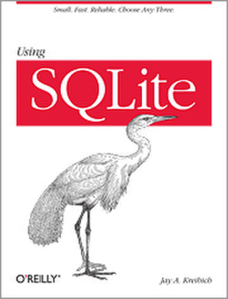 O'Reilly Using SQLite 528pages software manual