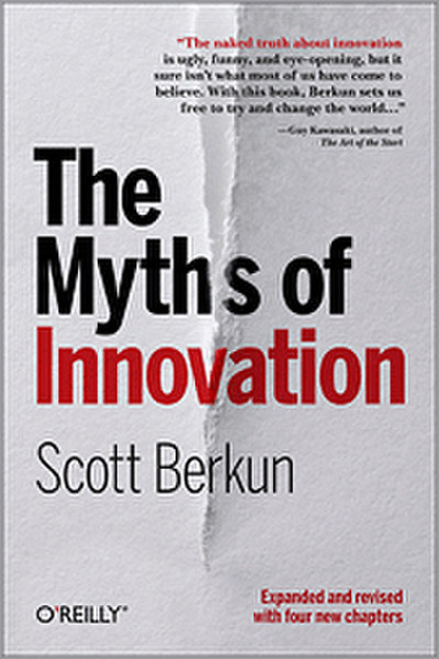 O'Reilly The Myths of Innovation 256pages software manual