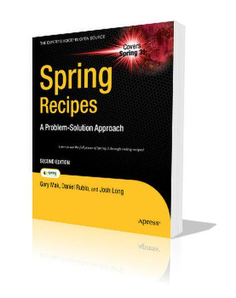 Apress Spring Recipes A Problem-Solution Approach 1104pages software manual