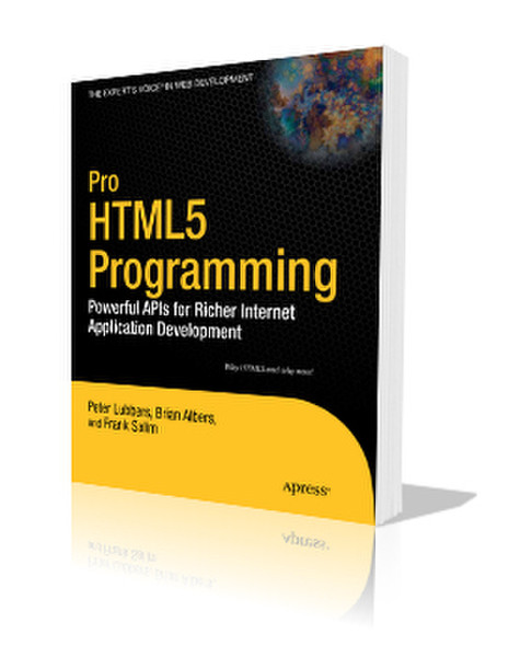 Apress Pro HTML5 Programming. Powerful APIs for Richer Internet Application Development 304pages software manual