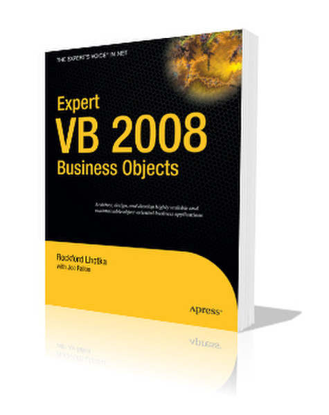 Apress Expert VB 2008 Business Objects 750Seiten Software-Handbuch