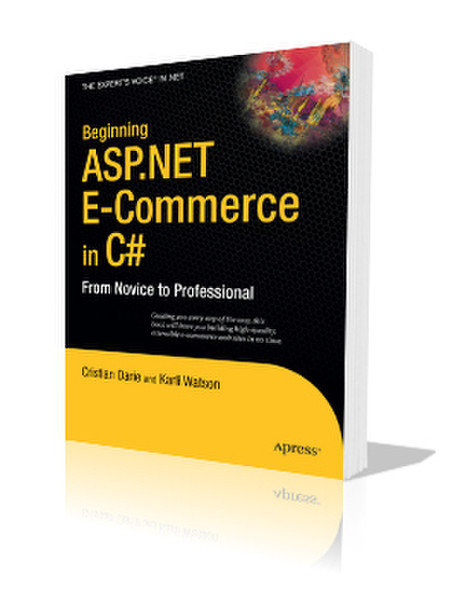 Apress Beginning ASP.NET E-Commerce in C# 736pages software manual