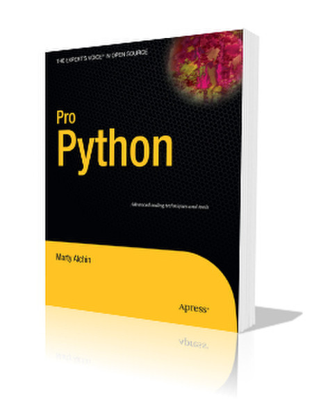 Apress Pro Python 368pages software manual