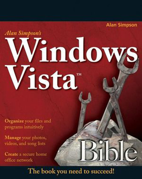 Wiley Alan Simpson's Windows Vista Bible 1224страниц руководство пользователя для ПО