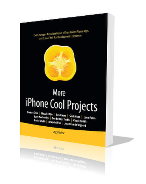 Apress More iPhone Cool Projects 360pages software manual