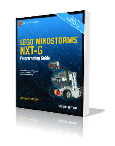 Apress LEGO MINDSTORMS NXT-G Programming Guide. 2nd Edition 336страниц руководство пользователя для ПО