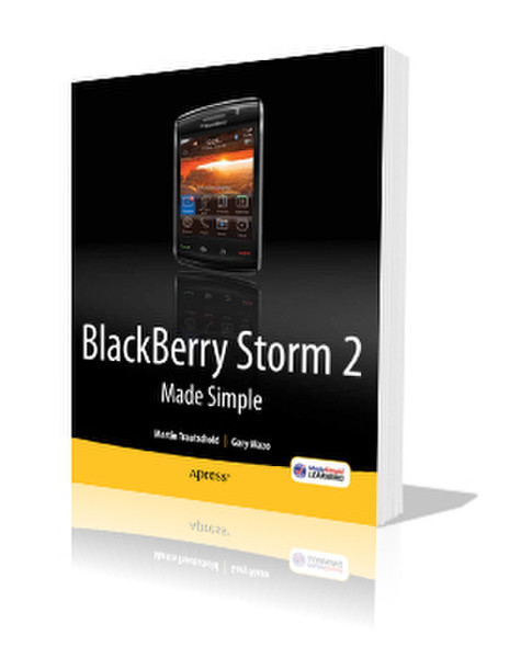 Apress BlackBerry Storm2 Made Simple 640страниц руководство пользователя для ПО