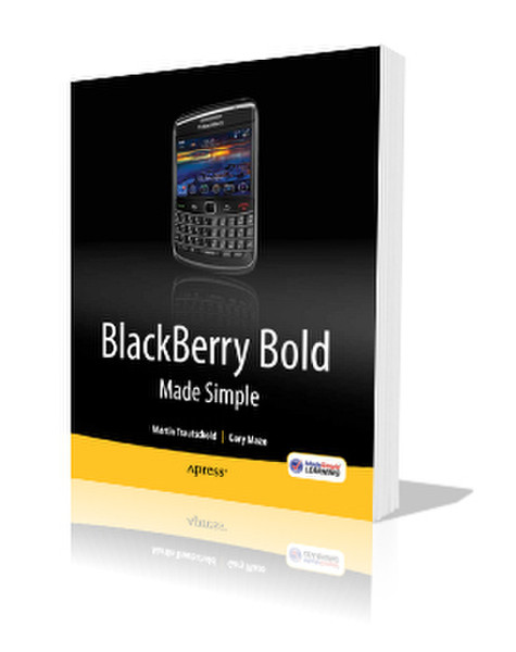 Apress BlackBerry Bold Made Simple 436pages software manual