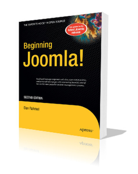 Apress Beginning Joomla! 448pages software manual