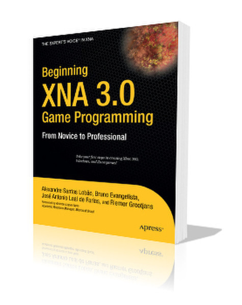 Apress Beginning XNA 3.0 Game Programming 448страниц руководство пользователя для ПО