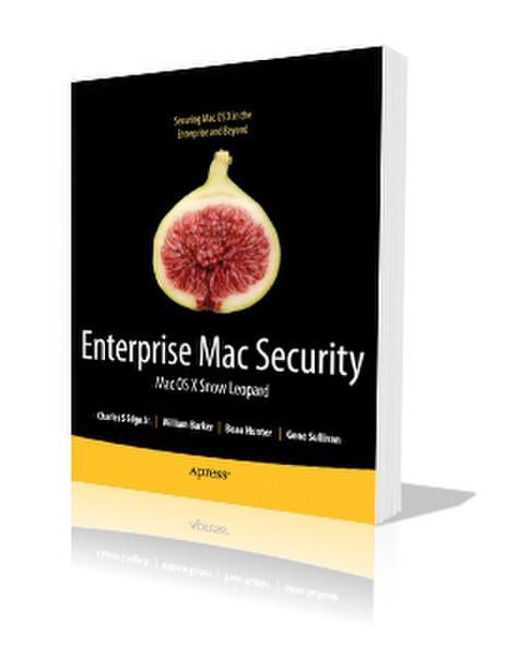 Apress Enterprise Mac Security: Mac OS X Snow Leopard. 2nd Edition 648pages software manual