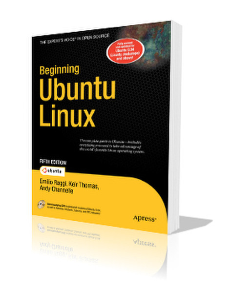 Apress Beginning Ubuntu Linux 664страниц руководство пользователя для ПО