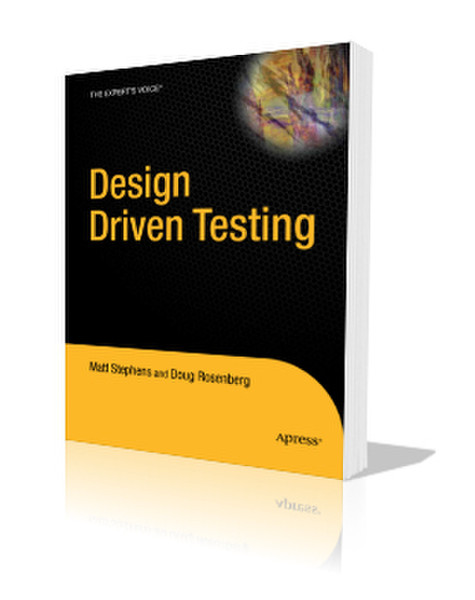 Apress Design Driven Testing 368страниц руководство пользователя для ПО