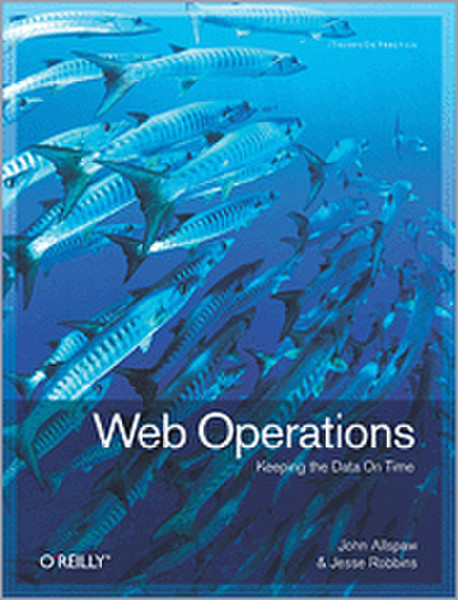 O'Reilly Web Operations 336страниц руководство пользователя для ПО