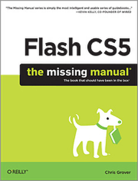 O'Reilly Flash CS5: The Missing Manual 776страниц руководство пользователя для ПО