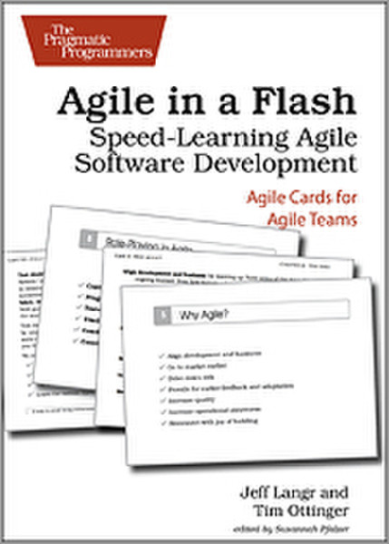 O'Reilly Agile in a Flash 110Seiten Software-Handbuch