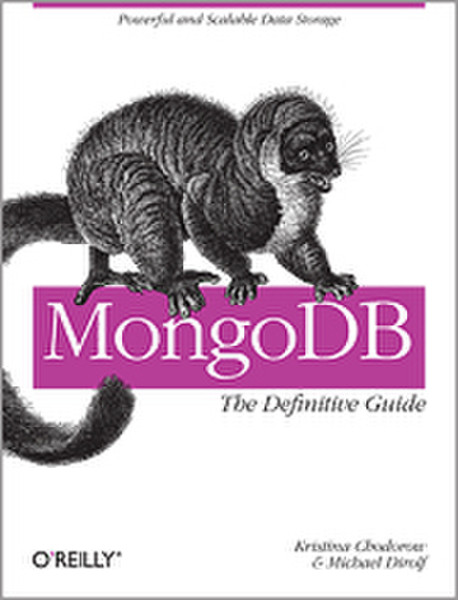 O'Reilly MongoDB: The Definitive Guide 126страниц руководство пользователя для ПО