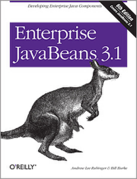 O'Reilly Enterprise JavaBeans 3.1, Sixth Edition 768страниц руководство пользователя для ПО