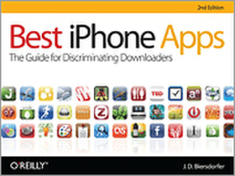 O'Reilly Best iPhone Apps, Second Edition 240страниц руководство пользователя для ПО