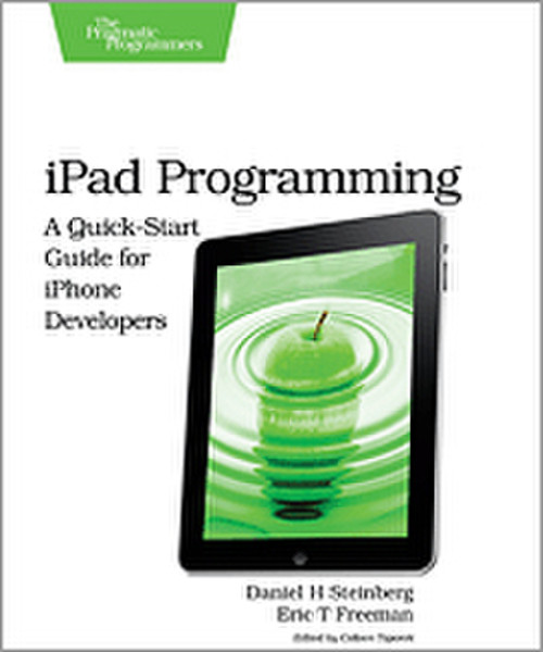 O'Reilly iPad Programming 248страниц руководство пользователя для ПО