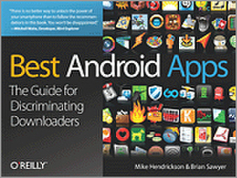 O'Reilly Best Android Apps 240Seiten Software-Handbuch