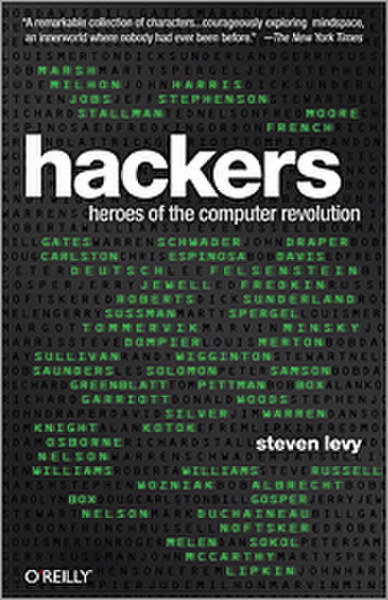 O'Reilly Hackers 528pages software manual