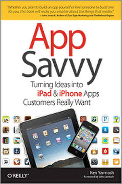 O'Reilly App Savvy 352pages software manual