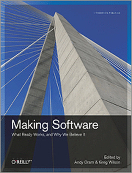 O'Reilly Making Software 624pages software manual