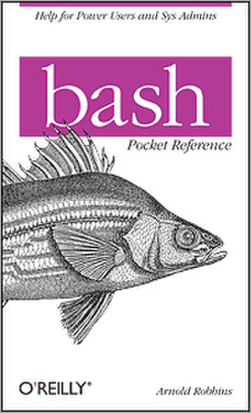 O'Reilly bash Pocket Reference 132Seiten Software-Handbuch