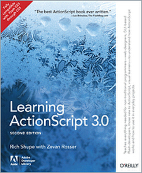 O'Reilly Learning ActionScript 3.0, Second Edition 456страниц руководство пользователя для ПО