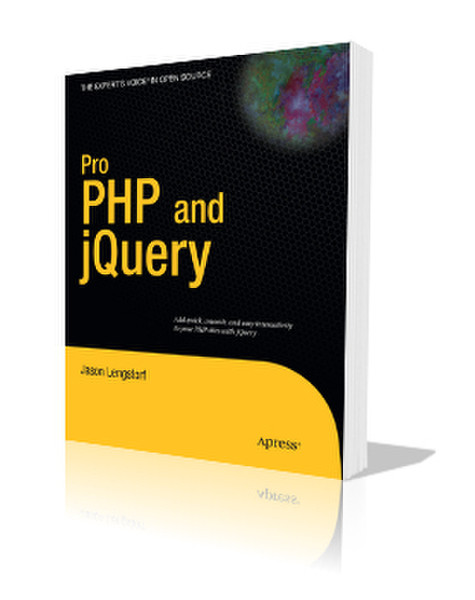 Apress Pro PHP and jQuery 400pages software manual