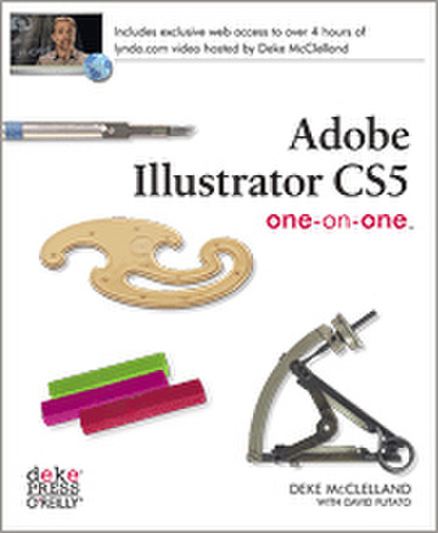 O'Reilly Adobe Illustrator CS5 One-on-One 512страниц руководство пользователя для ПО